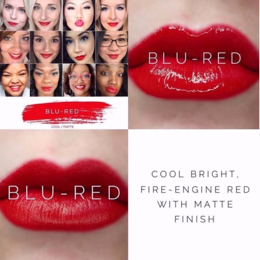 Lipsense Blu Red! - Picture 2 of 2